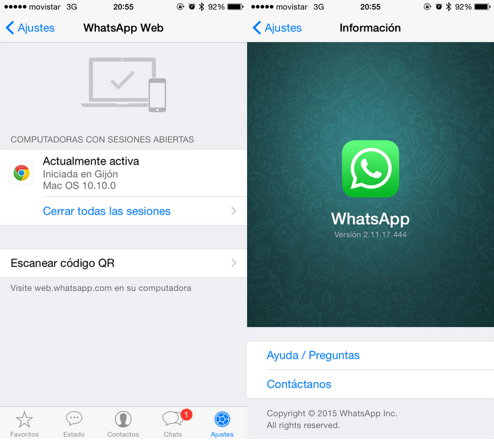 Imagen - WhatsApp Web para iPhone finalmente sí llegará y ya está en beta