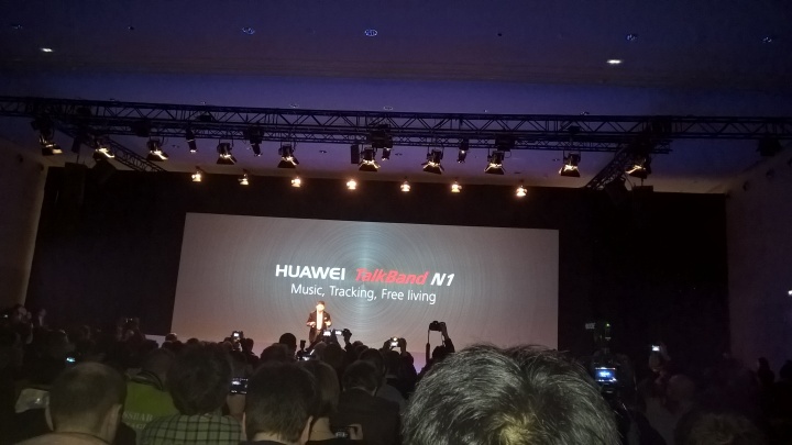 Imagen - Huawei TalkBand B2 y TalkBand N1 presentados oficialmente en el MWC 2015