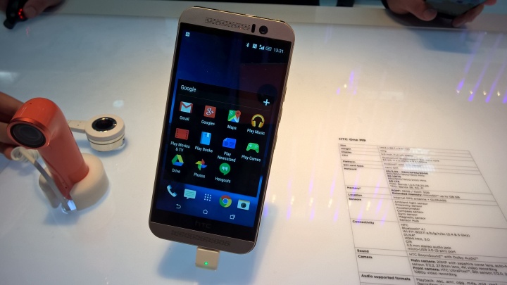 Imagen - Ya es oficial el HTC One M9, el tope de gama de HTC se renueva