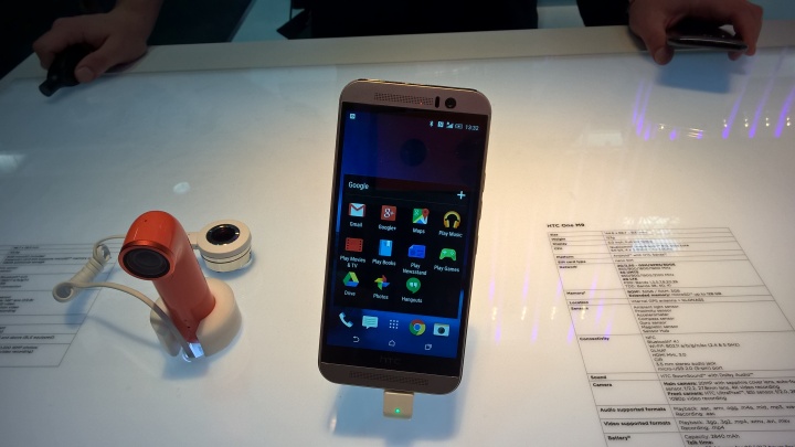 Imagen - Ya es oficial el HTC One M9, el tope de gama de HTC se renueva