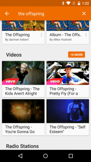 Imagen - Google Play Music añade vídeos musicales de YouTube