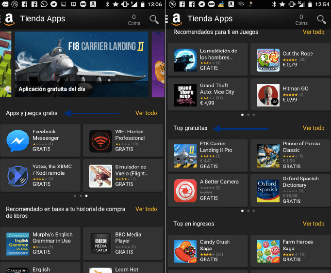 Imagen - Amazon App Store regala 26 juegos y apps valorados en 120 euros