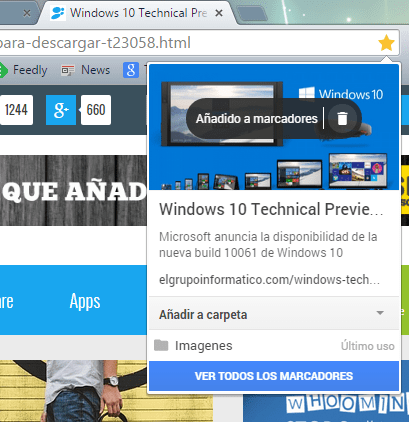 Imagen - Descarga Google Chrome 47 con mejoras para Windows 10