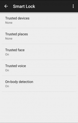 Imagen - Android ya permite desbloquear el terminal con la voz