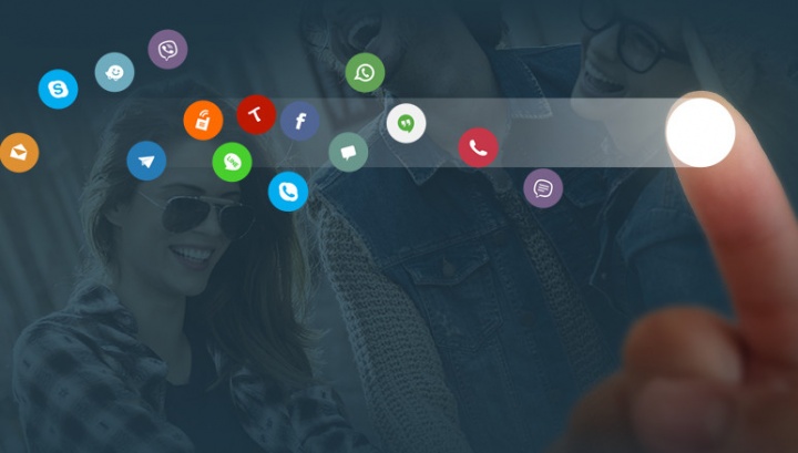 Drupe, unifica los contactos de WhatsApp, Facebook Messenger y más