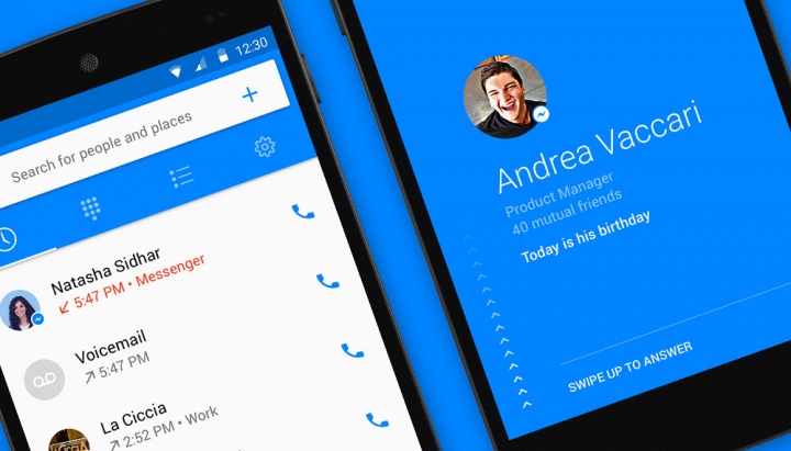 Facebook Hello, identifica quién te llama