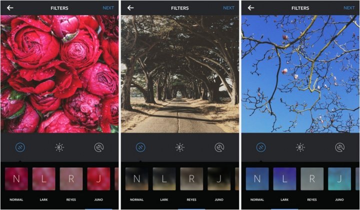 Imagen - Instagram añade tres nuevos filtros y emojis como hashtags