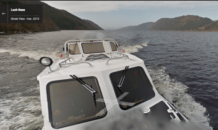 Imagen - Google celebra los 81 años de búsqueda del monstruo del lago Ness