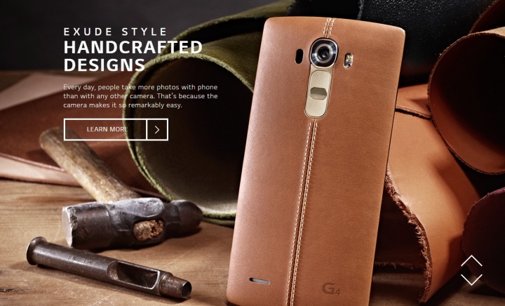 LG G4: precio oficial en España