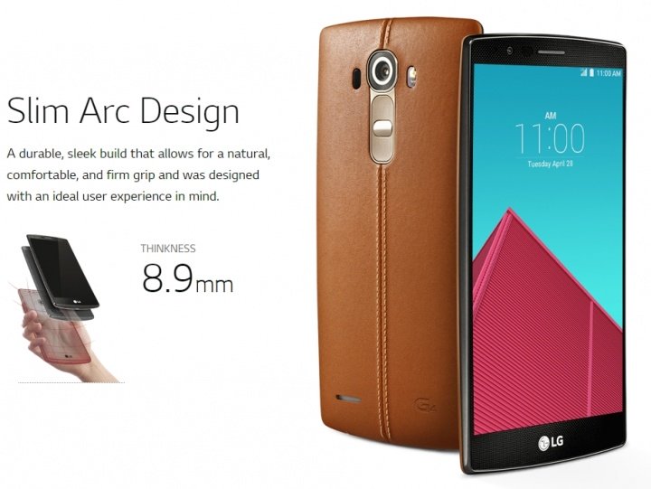 Imagen - Se filtra el LG G4 con curvatura y carcasa de cuero
