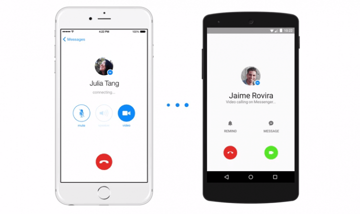 Facebook Messenger para iOS y Android añade videollamadas gratuitas