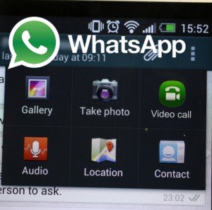Imagen - WhatsApp añadiría videollamadas en mayo