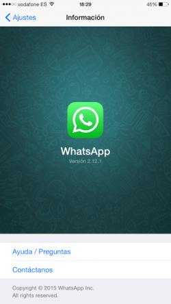 Imagen - Las llamadas de WhatsApp ya disponibles en iPhone: ¡te activamos las llamadas VoIP!