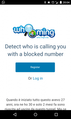 Imagen - Whooming: descubre quién te llama en número oculto