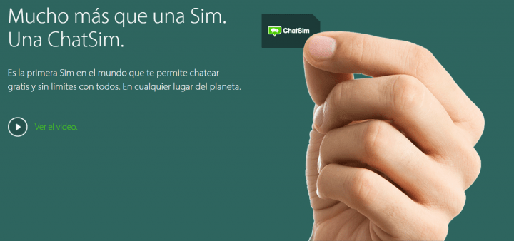 ChatSim: la tarjeta SIM para usar WhatsApp, WeChat, Viber y más apps con llamadas