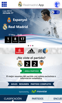 Imagen - Descarga la Real Madrid App para móviles