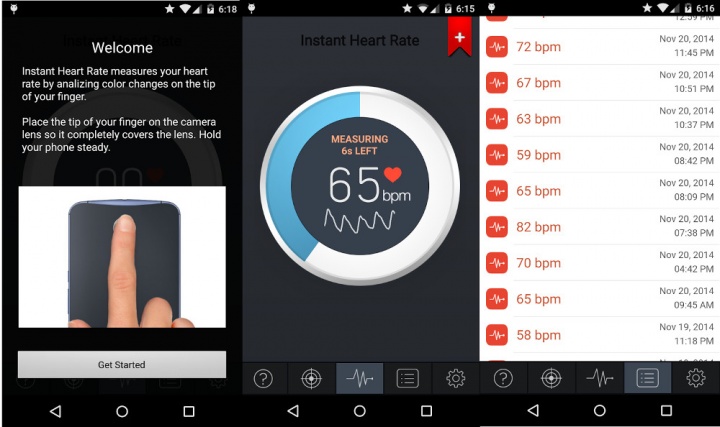 Imagen - Cómo tomar el pulso en cualquier Android