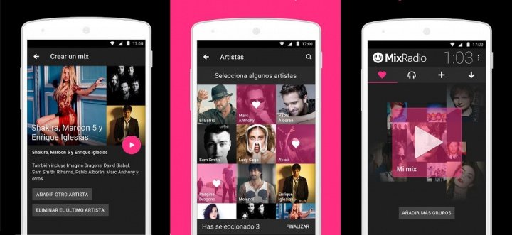Imagen - MixRadio, la alternativa gratuita a Spotify llega a iOS y Android