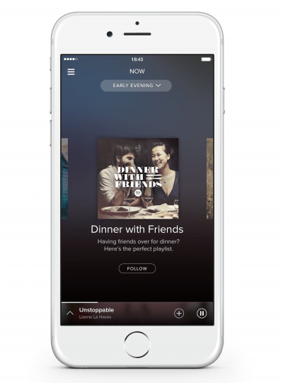 Imagen - Spotify Running y Now, escucha música adecuada al running y al momento