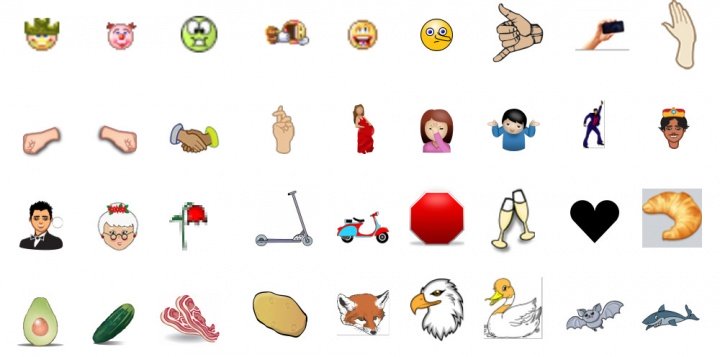 Imagen - Descubre los 38 nuevos emojis que pronto llegarán