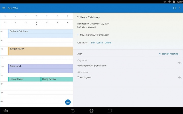 Imagen - Descarga Outlook 1.2.8 para Android con interesantes novedades