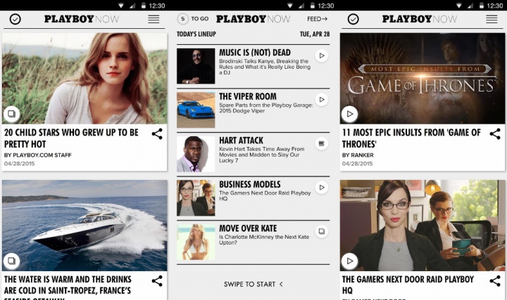 Imagen - Descarga la app de PlayBoy Now para Android