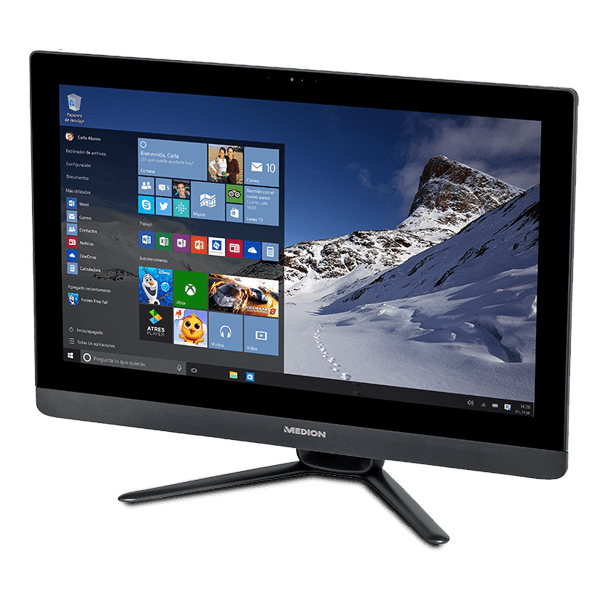 Imagen - MEDION presenta su nuevo PC All-in-One Akoya P5023 D