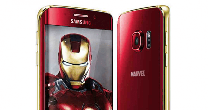 Imagen - Samsung Galaxy S6 tendrá una edición de Iron Man