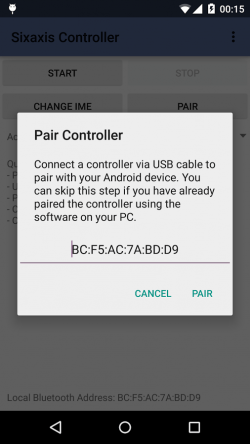 Imagen - Cómo usar tu mando de PlayStation en Android