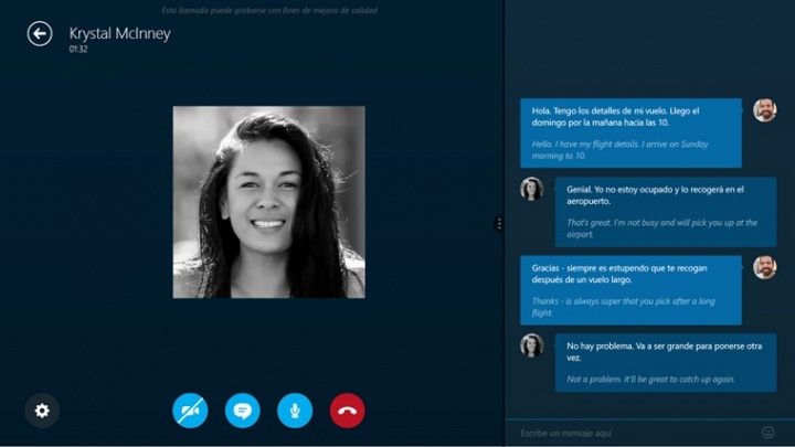 Descarga Skype Translator sin invitación