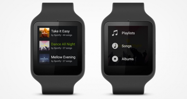 Spotify ya es compatible con Android Wear