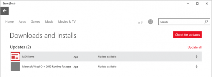 Imagen - Windows 10 también actualizará apps de escritorio