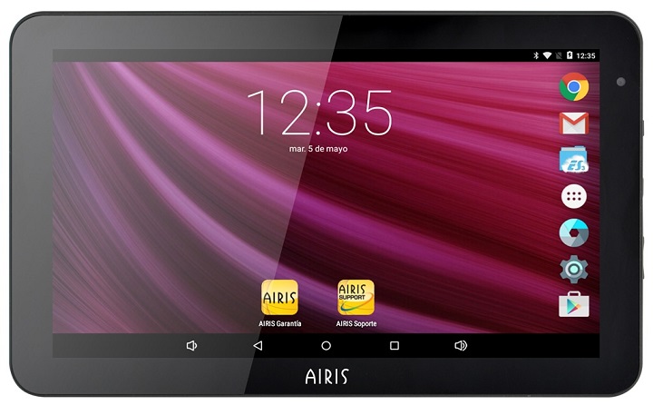 Imagen - Airis OnePAD, los nuevos tablets con cuatro núcleos y Android 5.1