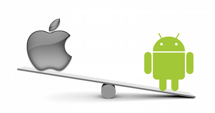 Imagen - Comparativa: iOS vs Android, fortalezas y debilidades