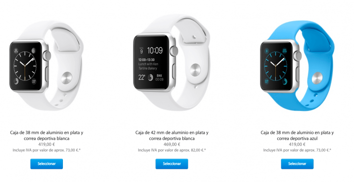 Imagen - Cómo comprar el Apple Watch en España