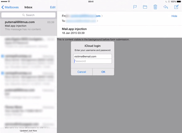 Imagen - Descubren un fallo en Mail de iOS con el que podrían robarte tu ID