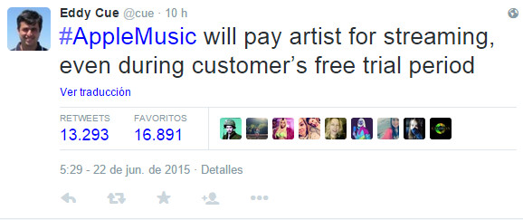 Imagen - Taylor Swift a por Apple: &quot;Nosotros no pedimos iPhones gratis&quot;