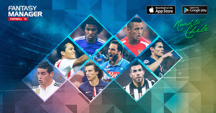 Fantasy Manager Football: las estrellas del mundo se reunen en Chile