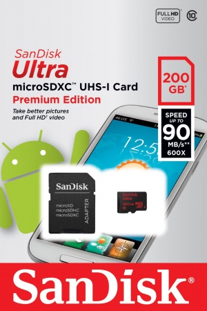 Imagen - La tarjeta microSD de 200 GB de SanDisk ya disponible para comprar