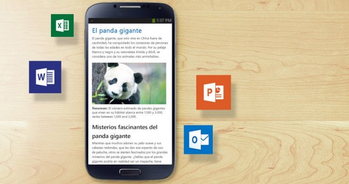 Descarga Word, Excel y PowerPoint gratis para Android
