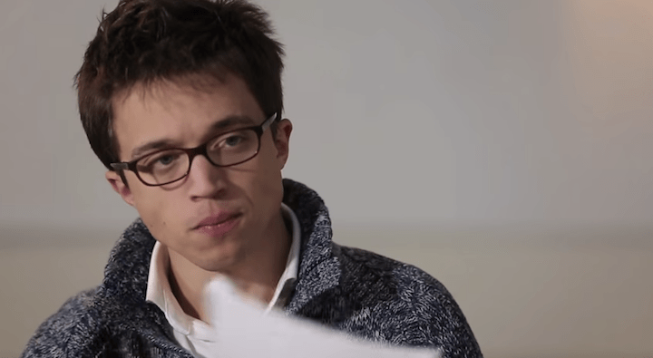 Íñigo Errejón revoluciona las redes sociales con un tuit