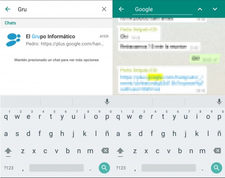 Imagen - Descarga WhatsApp 2.12.150 para Android con búsquedas en todas las conversaciones
