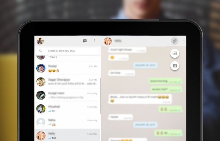 Imagen - Descarga WhatsApp para tablet: Tablet Messenger para Android