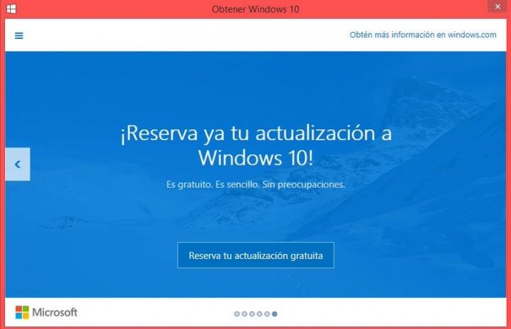 Imagen - Los usuarios de Windows 7 y 8 ya pueden reservar Windows 10 gratis