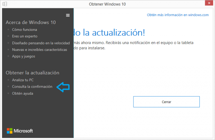 Imagen - Tu ordenador descargará Windows 10 de forma silenciosa