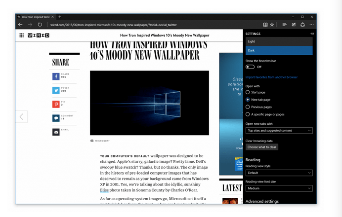 Imagen - Windows 10 Insider Preview Build 10158 ya disponible