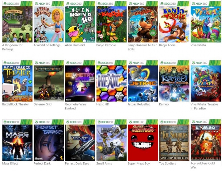 Imagen - Cómo usar los juegos de Xbox 360 en Xbox One ya mismo
