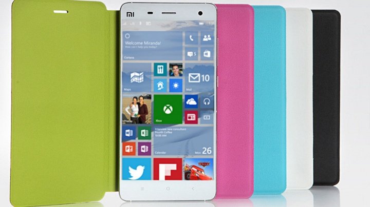Windows 10 llega a Android: Xiaomi Mi4 ya está probando la ROM