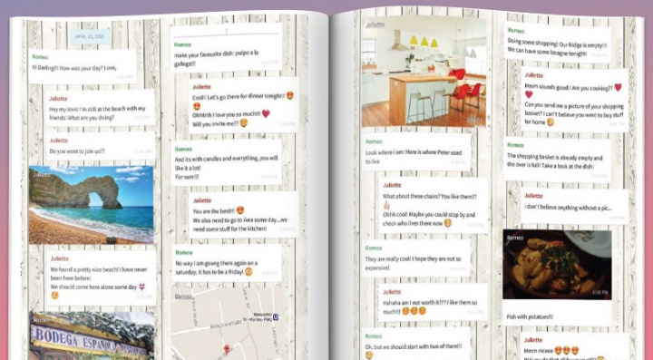 Crea tu libro de WhatsApp con ZappTales