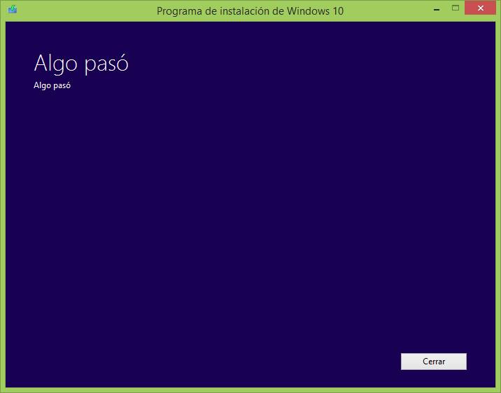 Imagen - ¿Qué es el error &quot;Algo pasó&quot; en Windows 10?